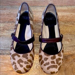 Kate Spade kitten heeled flats